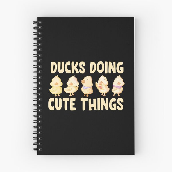 Item preview, Ducks Doing Cute Things designed and sold by elwandacunniff.
