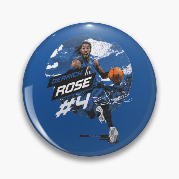 Item preview, Derrick Rose City Emblem designed and sold by richardreesep.