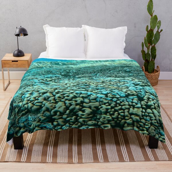 Item preview, Blue and Creme Sea Life - Marine Life designed and sold by lets-travel.