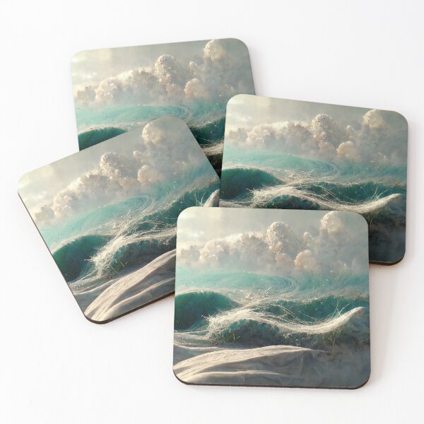 Item preview, Stormy Beach designed and sold by The-Salty-Sea.