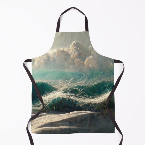 Aperçu de l'œuvre Plage orageuse créée et vendue par The-Salty-Sea.