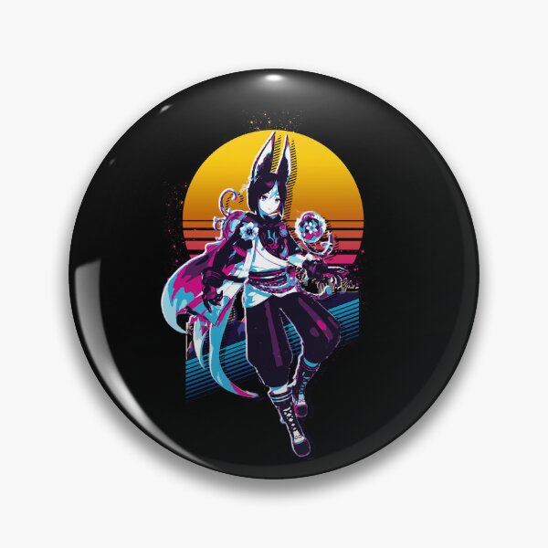 Item preview, Genshin Impact - Tighnari *80s retro* designed and sold by MyRetroArt.