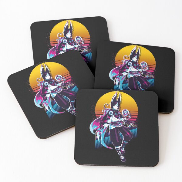 Item preview, Genshin Impact - Tighnari *80s retro* designed and sold by MyRetroArt.