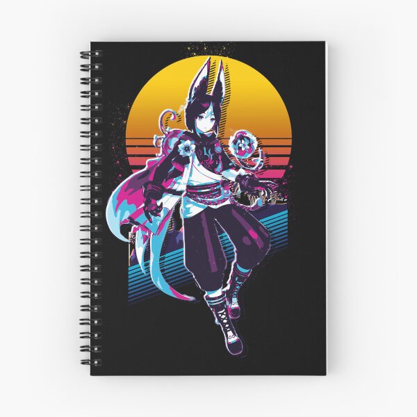 Item preview, Genshin Impact - Tighnari *80s retro* designed and sold by MyRetroArt.