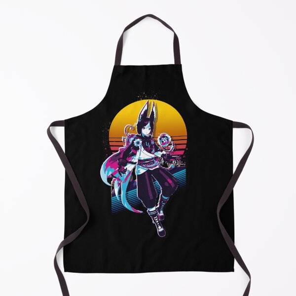Item preview, Genshin Impact - Tighnari *80s retro* designed and sold by MyRetroArt.