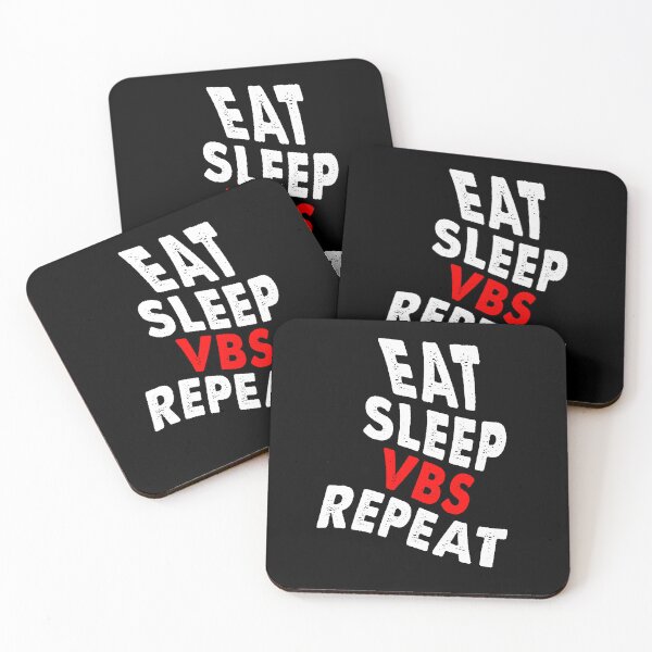 Item preview, Eat Sleep Vbs Repeat designed and sold by elwandacunniff.