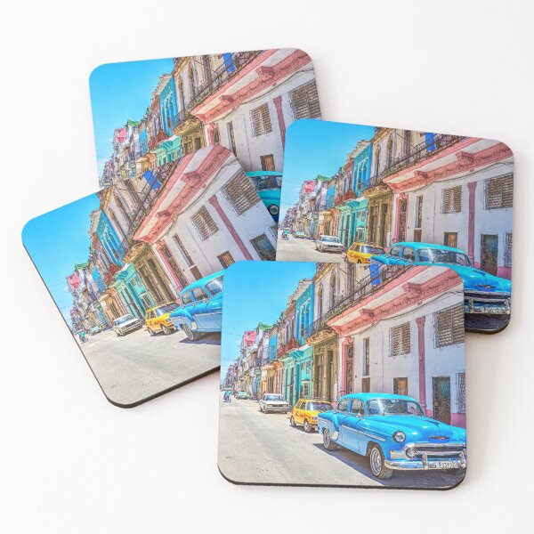 Item preview, Colorful Cuba Street In Havana designed and sold by Paul Thompson Photography.