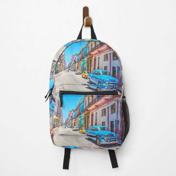 Item preview, Colorful Cuba Street In Havana designed and sold by Paul Thompson Photography.