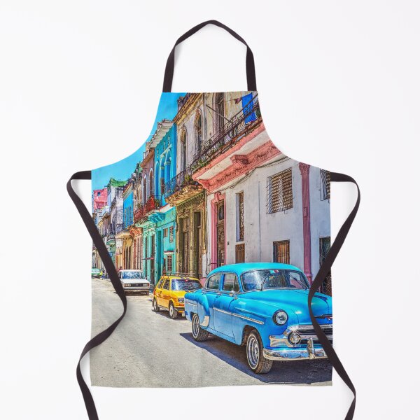 Item preview, Colorful Cuba Street In Havana designed and sold by Paul Thompson Photography.
