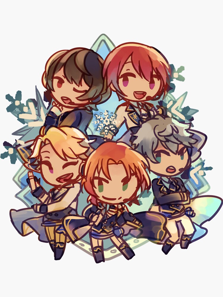 "Enstars Knights Star Fest " Sticker for Sale by RiponStore Redbubble