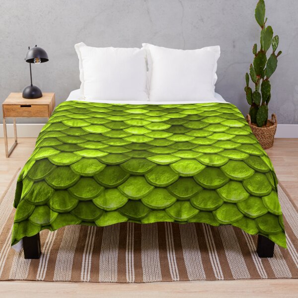 Item preview, Beautiful lime green mermaid fish Scales designed and sold by Glimmersmith.
