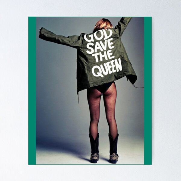 Item preview, Kate Moss god save the queen parka  designed and sold by Hellmouthe.