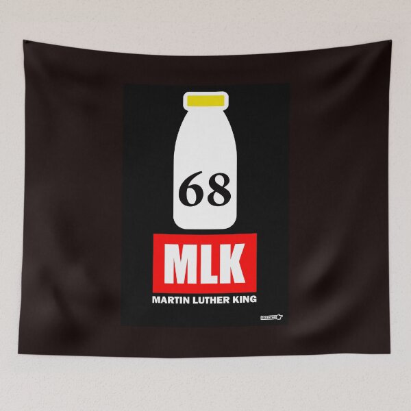 Item preview, MLK - Martin Luther King (2018)  designed and sold by CussRoberts.