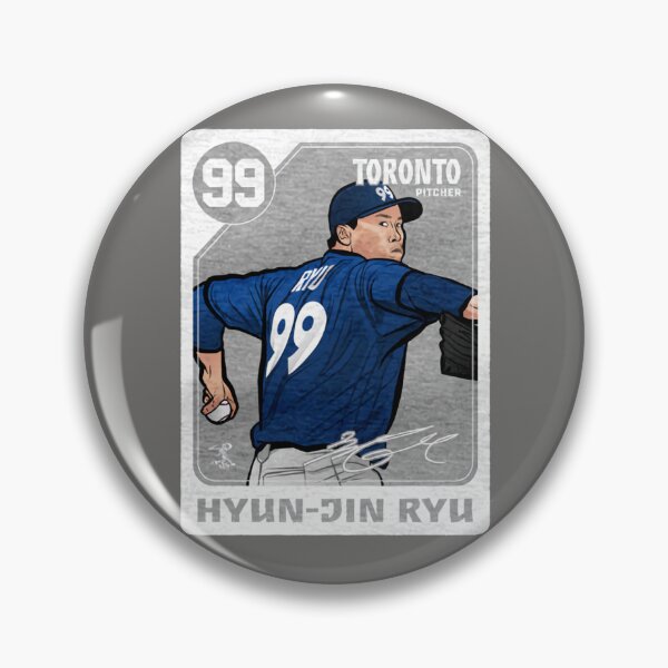 Item preview, Hyun-Jin Ryu Card designed and sold by wright46l.