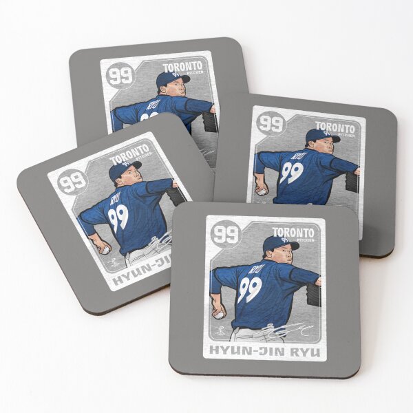 Item preview, Hyun-Jin Ryu Card designed and sold by wright46l.
