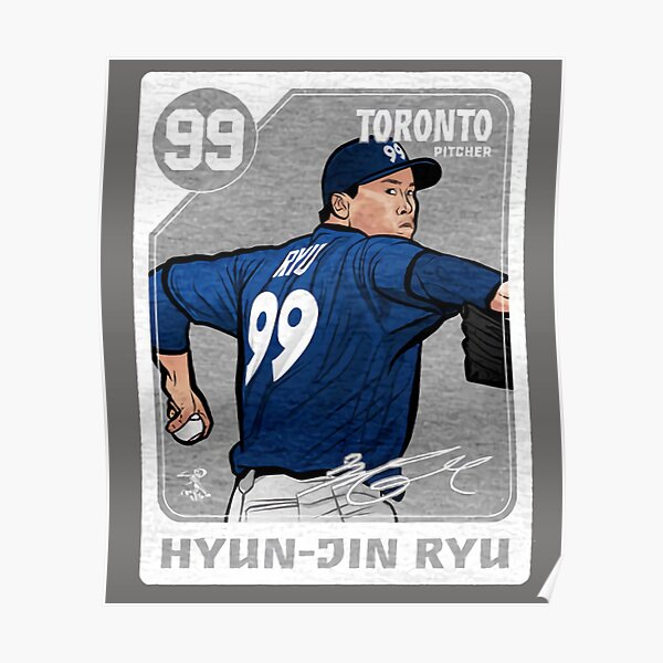 Los Angeles Dodgers #99 Hyun-Jin Ryu Manny Ramirez Jersey Cool