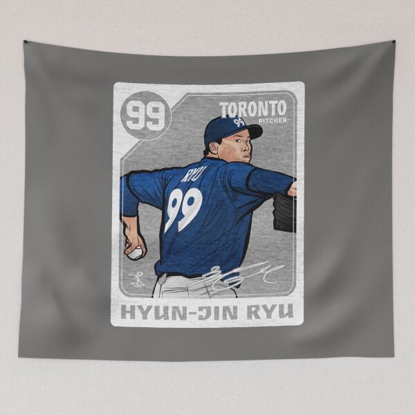 Item preview, Hyun-Jin Ryu Card designed and sold by wright46l.