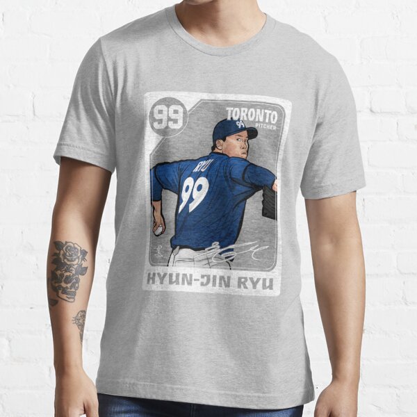 Mens MLB Blue Jays Ryu T-Shirt