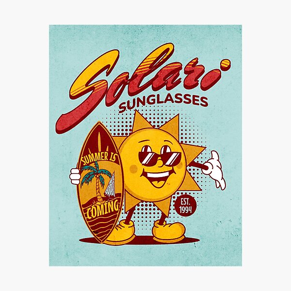Item preview, solari sunglasses summer design designed and sold by ketkidesign.