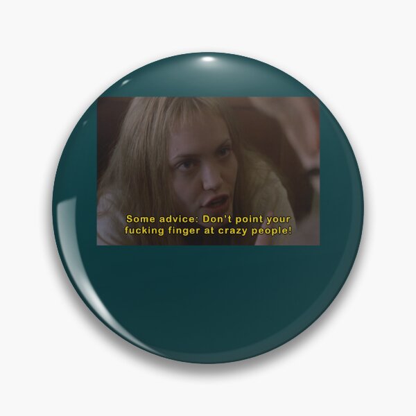 Item preview, Lisa Rowe  Angelina Jolie  Girl Interrupted6  designed and sold by Hellmouthe.