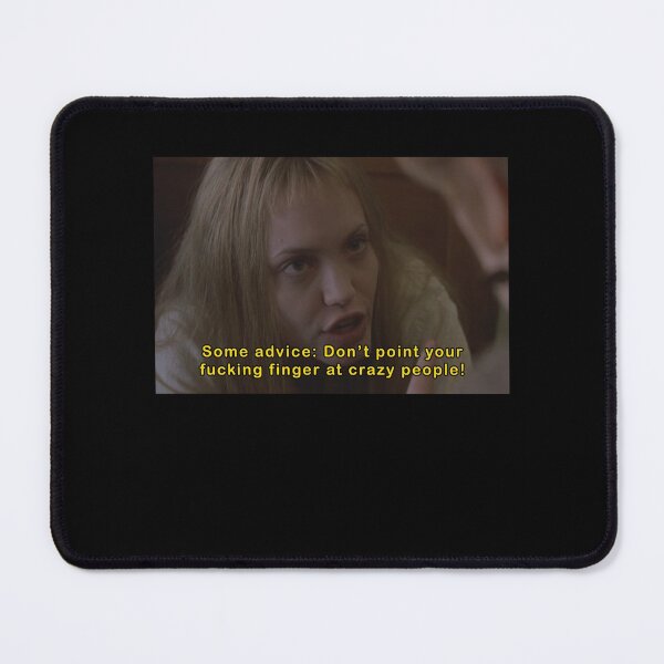 Item preview, Lisa Rowe  Angelina Jolie  Girl Interrupted6  designed and sold by Hellmouthe.