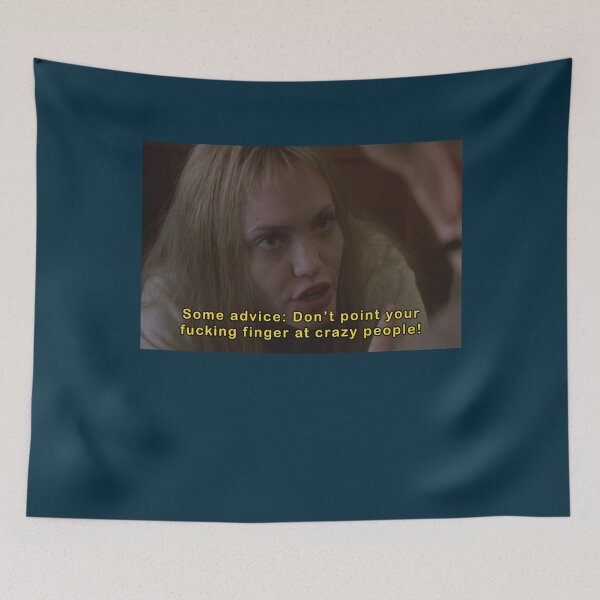 Item preview, Lisa Rowe  Angelina Jolie  Girl Interrupted6  designed and sold by Hellmouthe.