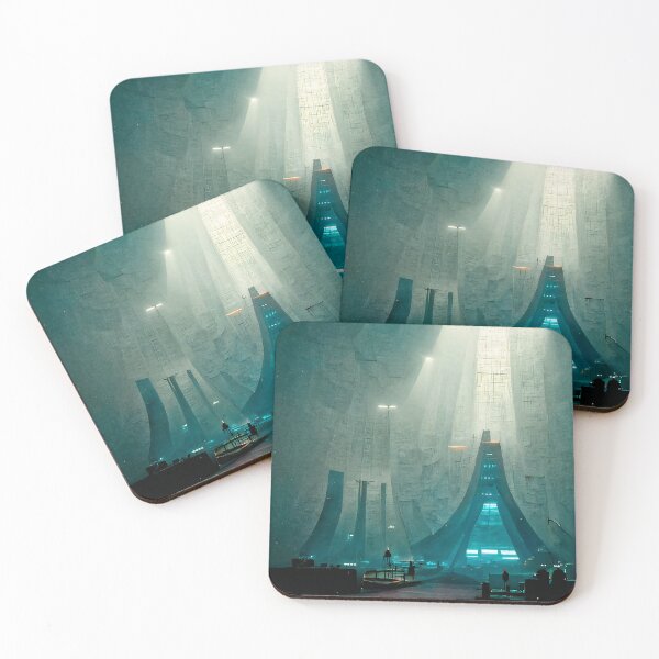 Item preview, Meggalythic Alien Structure designed and sold by meshhead.