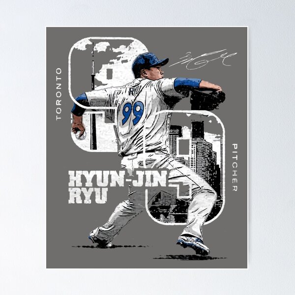 Item preview, Hyun-Jin Ryu City designed and sold by wright46l.