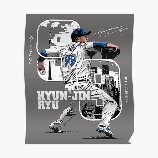Los Angeles Dodgers #99 Hyun-Jin Ryu Manny Ramirez Jersey Cool