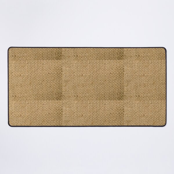 Item preview, Rustic Cotton Linen Look Wool Burlap Nature Eco Solid Beige Brown designed and sold by tanabe.