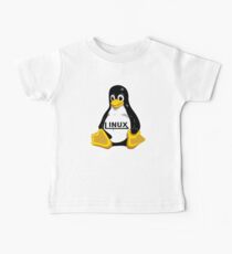 Tux Linux Baby Tee