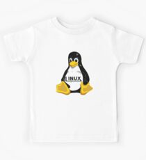 Tux Linux Kids Tee