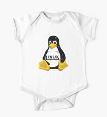 Tux Linux One Piece - Short Sleeve