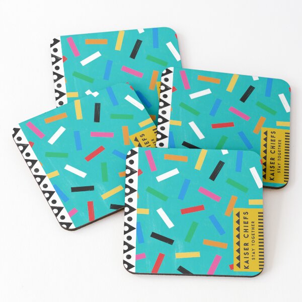 Item preview, Kaiser Chiefs stay together designed and sold by ElizabethSagan.