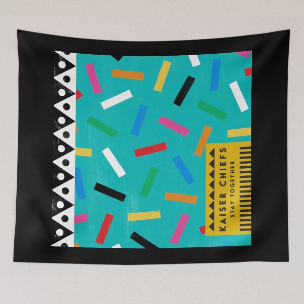 Item preview, Kaiser Chiefs stay together designed and sold by ElizabethSagan.
