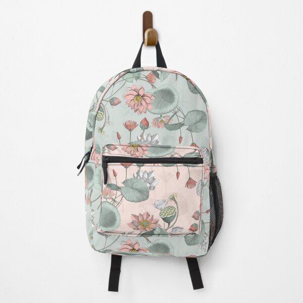 Item preview, Nelumbo Lotus Prints designed and sold by PINKLINEN.