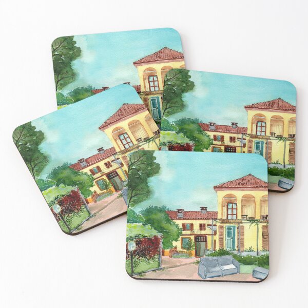 Item preview, Italian Holiday Villa designed and sold by SandraArtStudio.