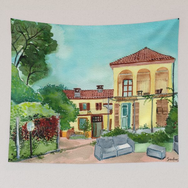 Item preview, Italian Holiday Villa designed and sold by SandraArtStudio.
