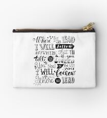 where you lead {gilmore girls} Studio Pouch