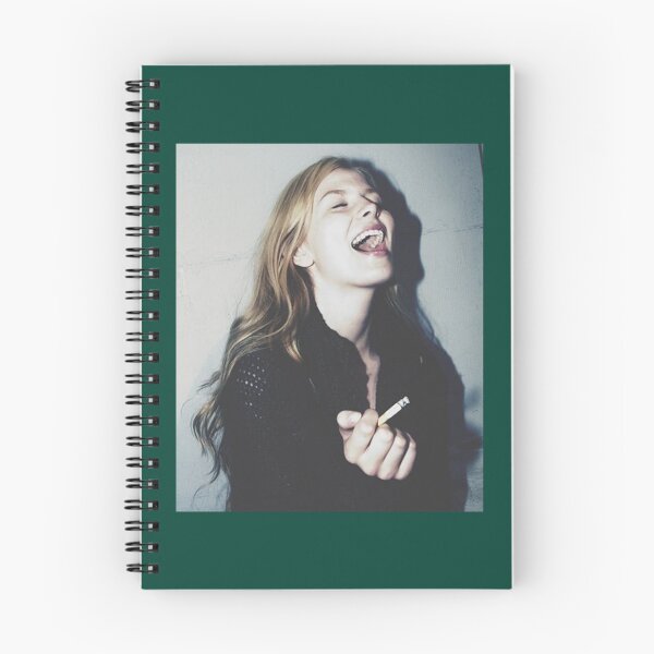 Item preview, Pretty Blonde Girl Smoking Cigarette  designed and sold by Hellmouthe.