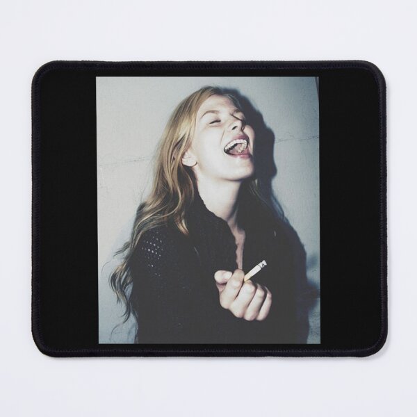 Item preview, Pretty Blonde Girl Smoking Cigarette  designed and sold by Hellmouthe.