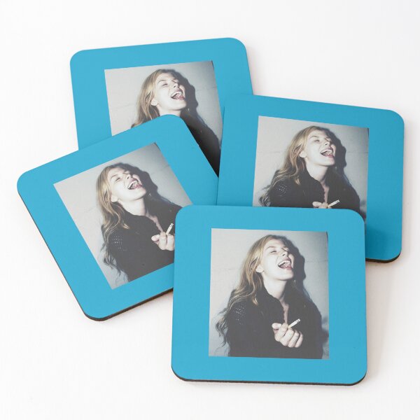 Item preview, Pretty Blonde Girl Smoking Cigarette  designed and sold by Hellmouthe.