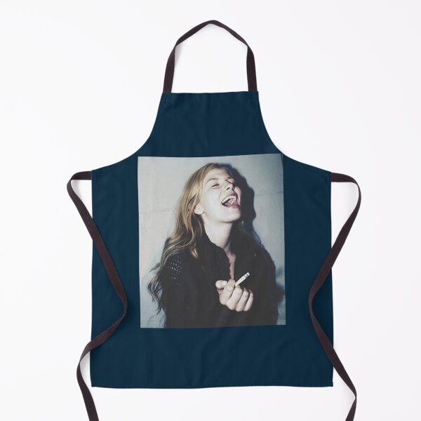 Item preview, Pretty Blonde Girl Smoking Cigarette designed and sold by Hellmouthe.