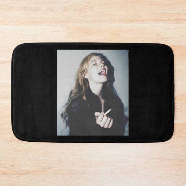 Item preview, Pretty Blonde Girl Smoking Cigarette  designed and sold by Hellmouthe.