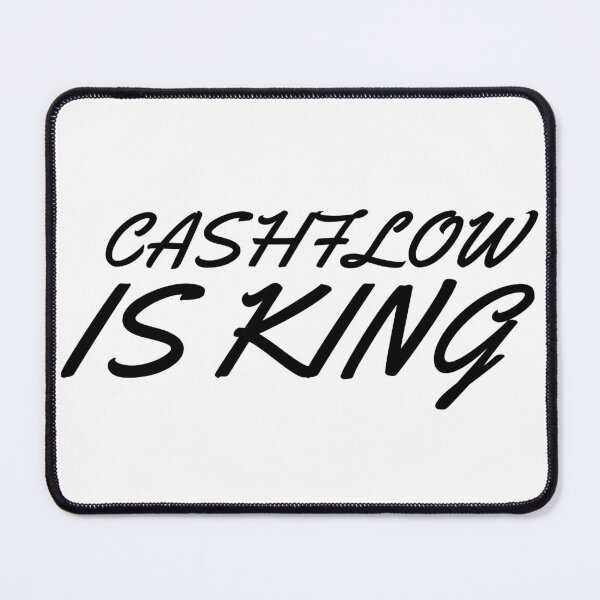 Item preview, Cashflow is King art black  designed and sold by KingsManKind.
