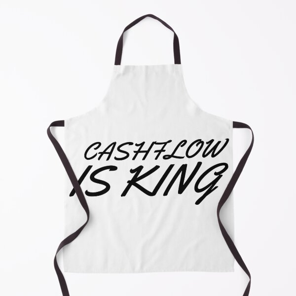 Item preview, Cashflow is King art black  designed and sold by KingsManKind.