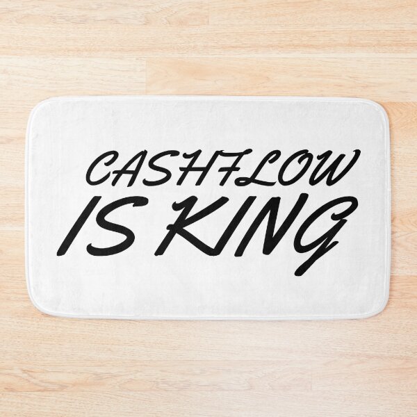 Item preview, Cashflow is King art black  designed and sold by KingsManKind.
