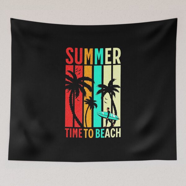Item preview, time to beach summer design designed and sold by ketkidesign.