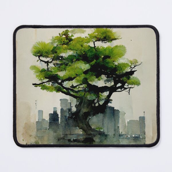 Item preview, Japanese green maple tree designed and sold by AndyMcBird.
