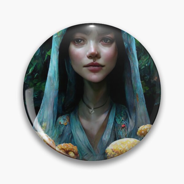 Item preview, Mushroom Goddess designed and sold by KarmicMushroom.